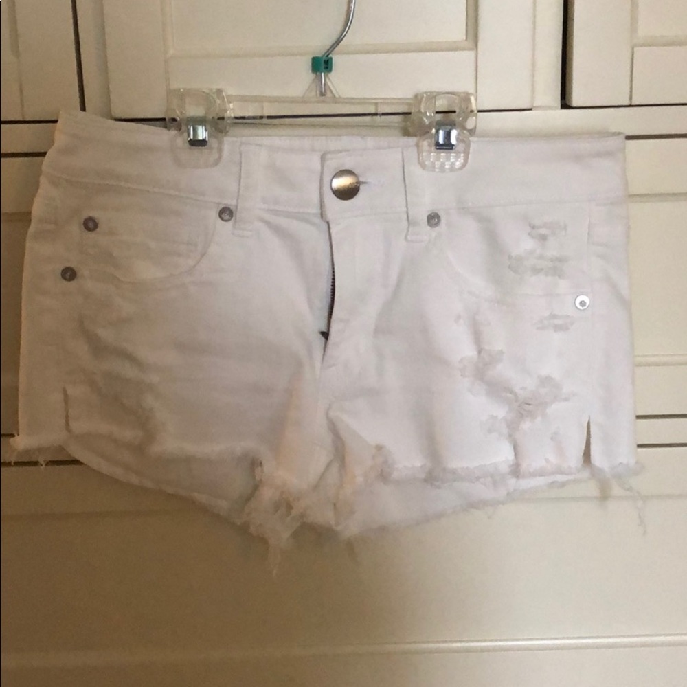 American Eagle Shorts White Shortie 6